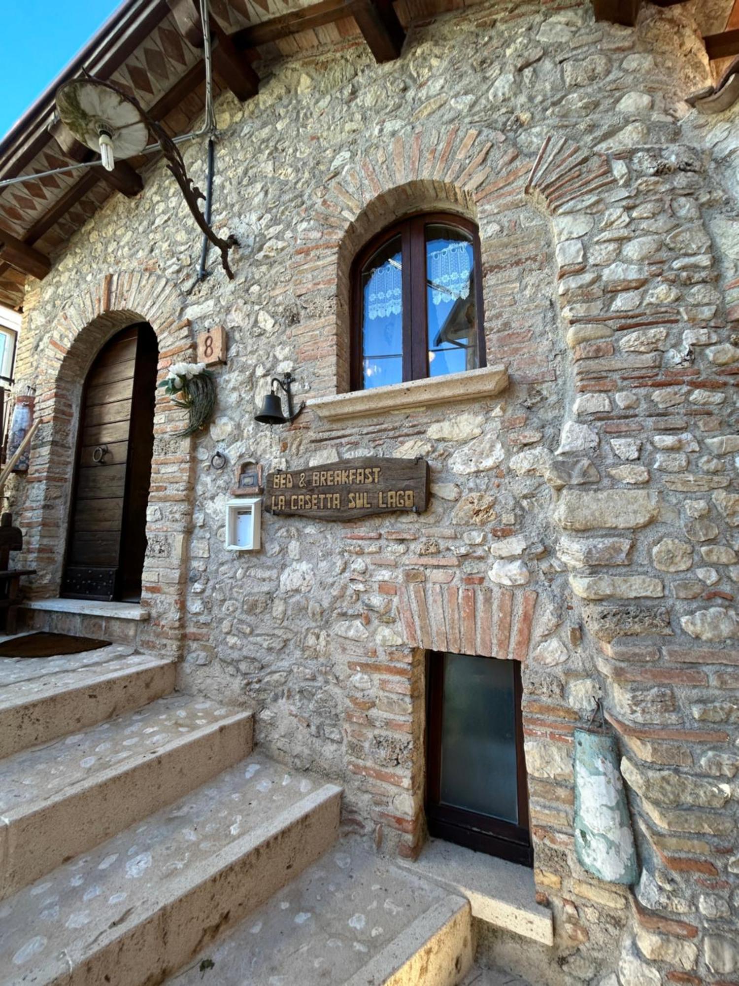 B&B La Casetta Sul Lago Colle di Tora Exterior foto