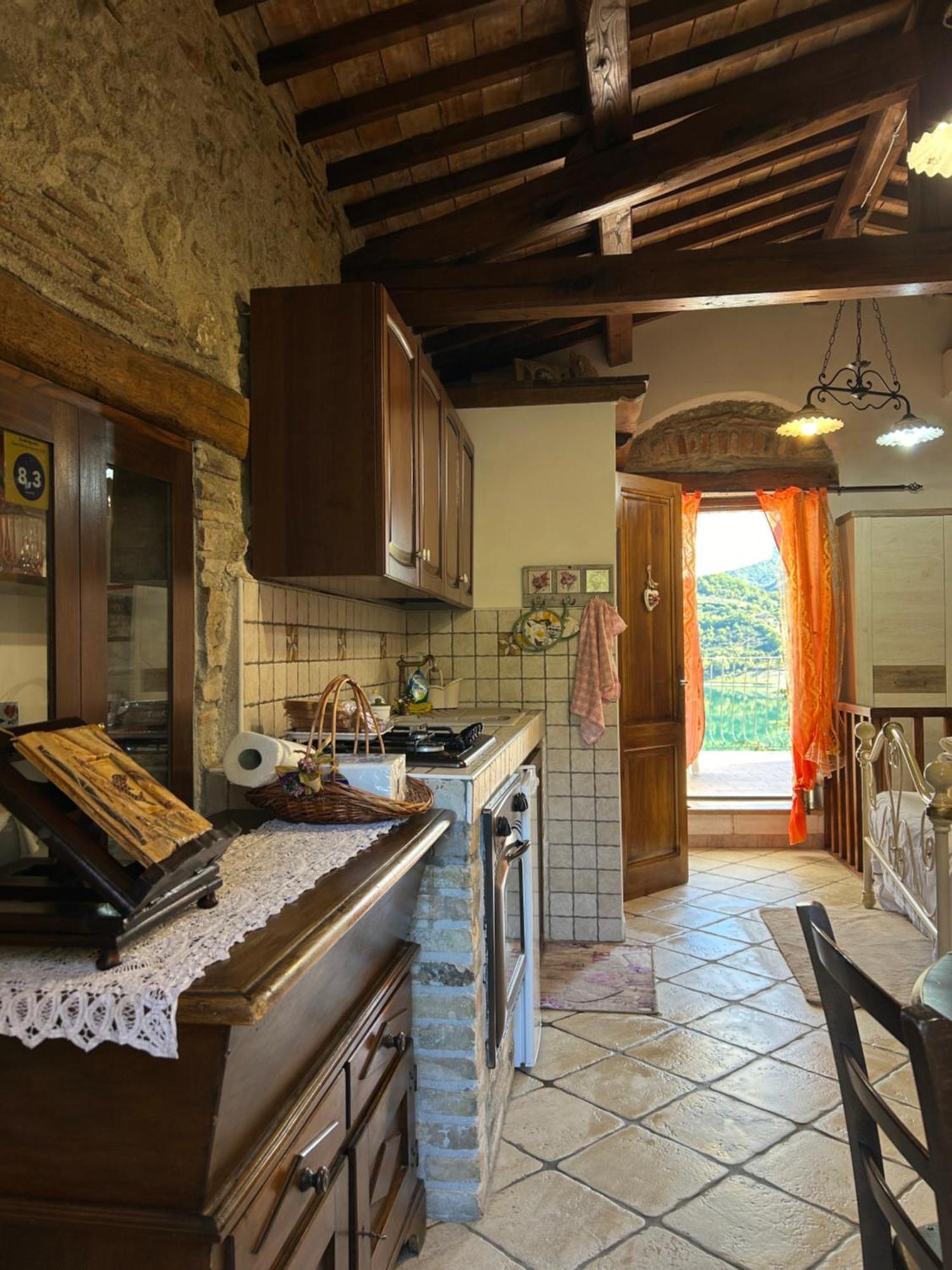 B&B La Casetta Sul Lago Colle di Tora Exterior foto