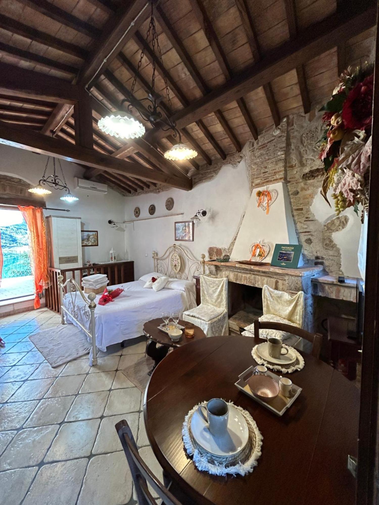 B&B La Casetta Sul Lago Colle di Tora Exterior foto